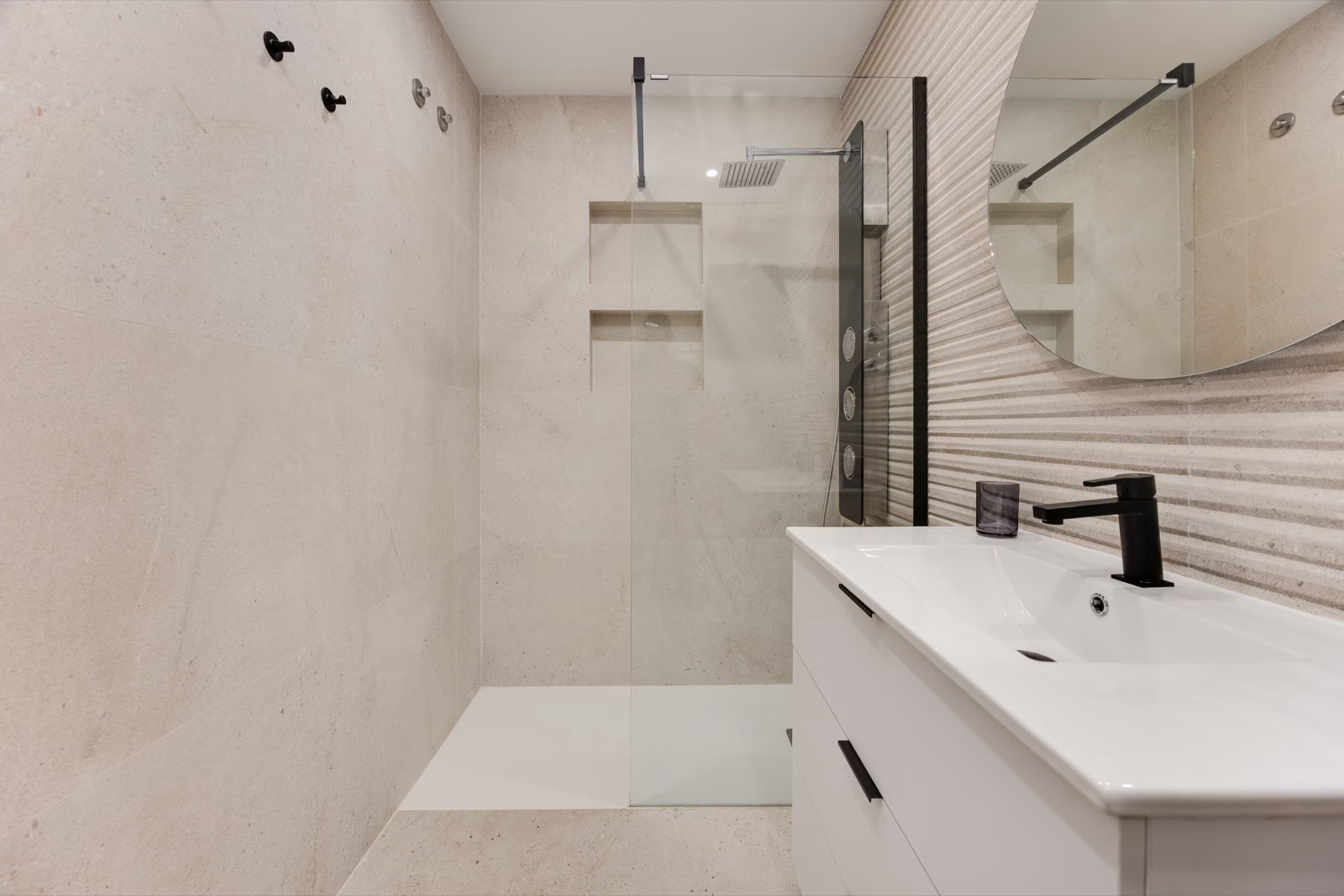 Hall bathroom