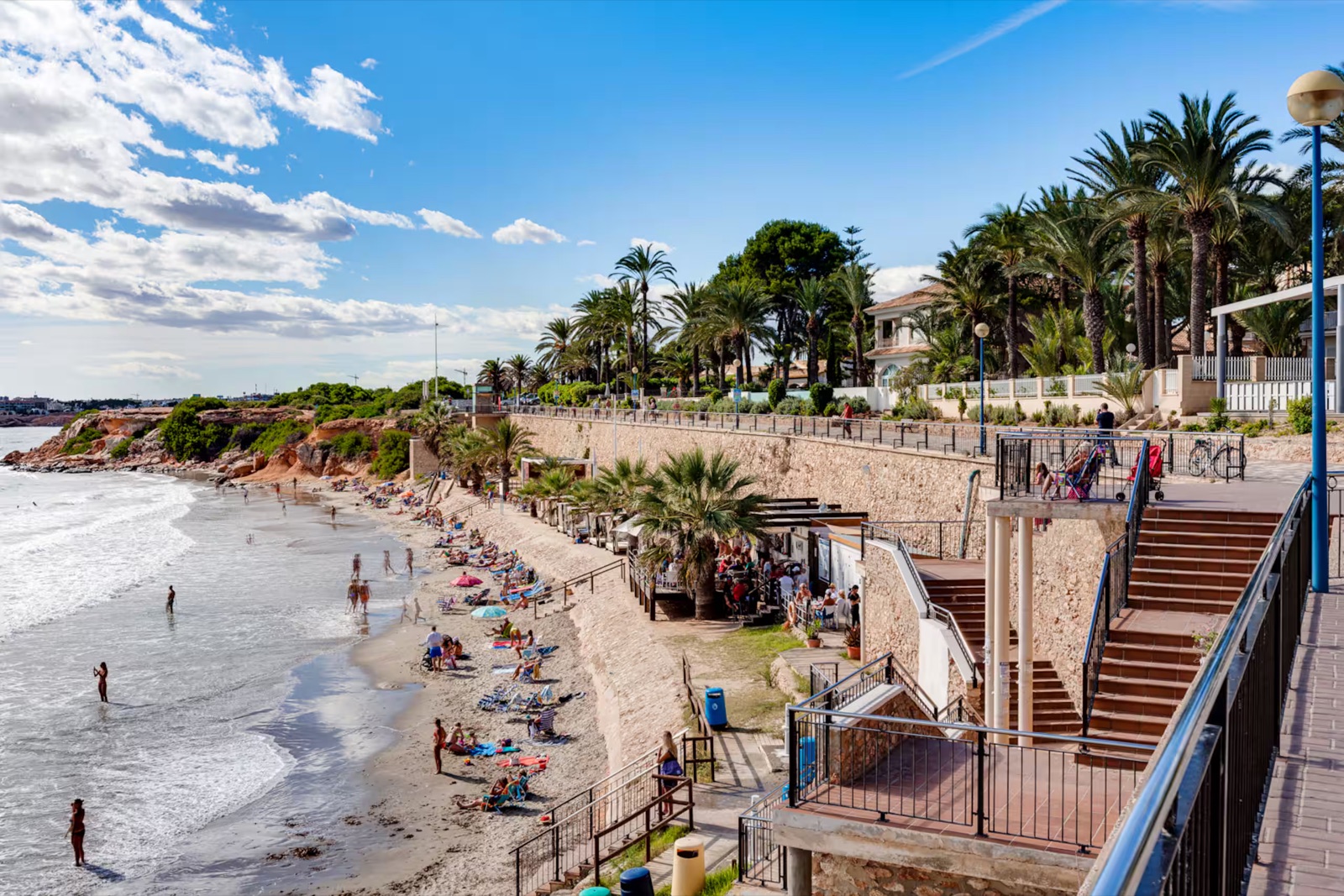 15 day trips from Torrevieja and Orihuela Costa, ranked by drive time